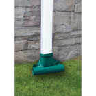 Frost King Standard Flexible 4 In. x 8 Ft. Green Downspout Extender Image 2
