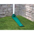 Frost King Standard Flexible 4 In. x 8 Ft. Green Downspout Extender Image 3