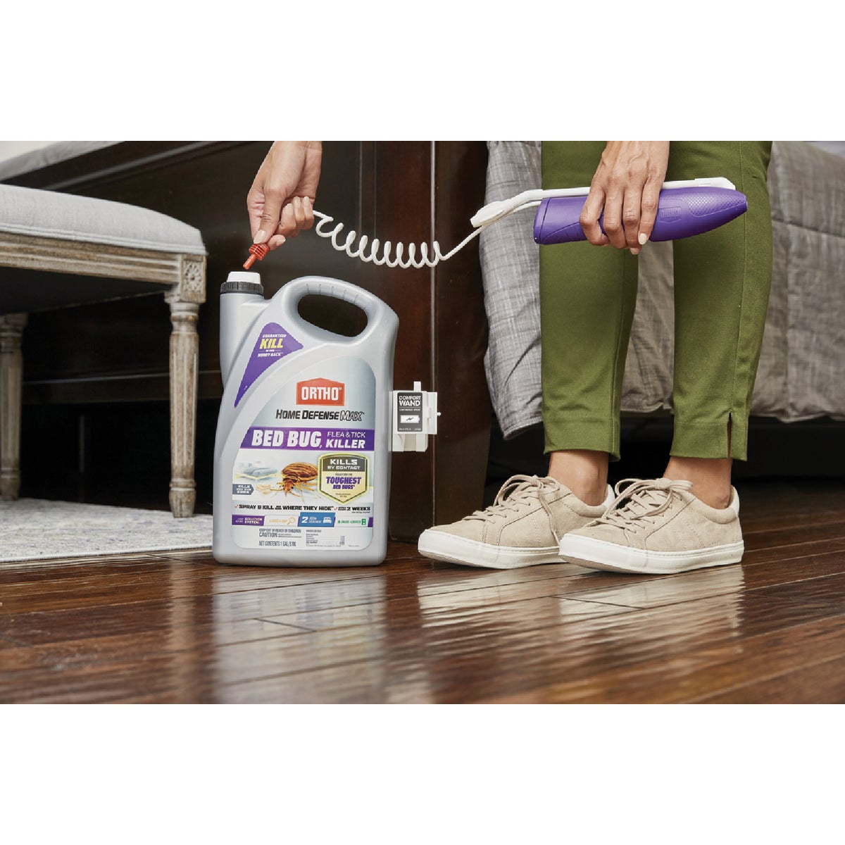 Ortho Home Defense 1 Gal. Bed Bug, Flea & Tick Killer Image 5