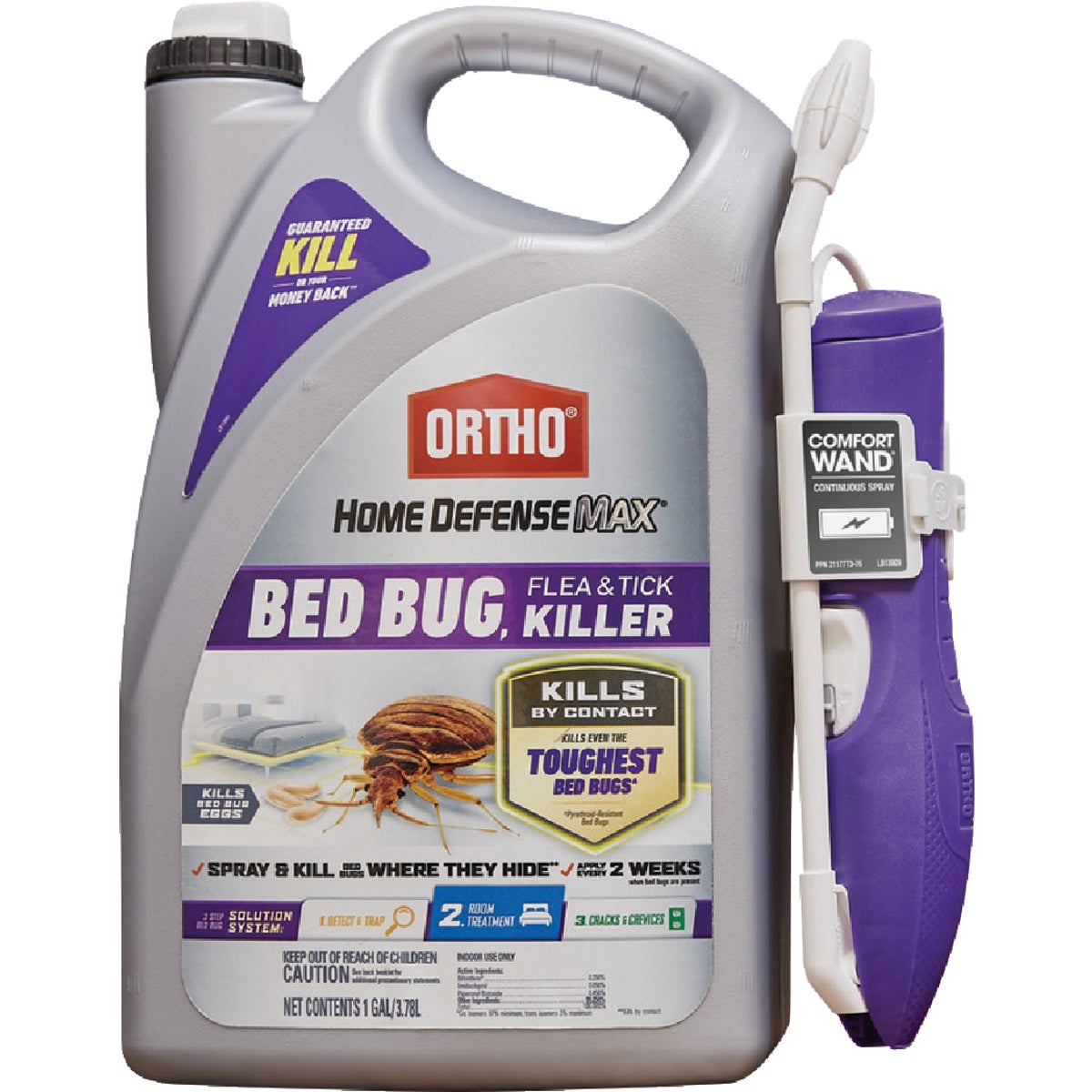 Ortho Home Defense 1 Gal. Bed Bug, Flea & Tick Killer