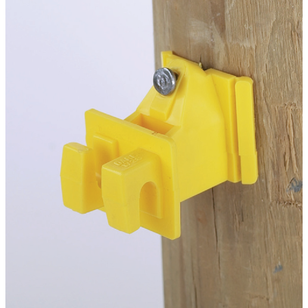 Dare Snug Snap-In Yellow Polyethylene Electric Fence Insulator (25-Pack) Image 1