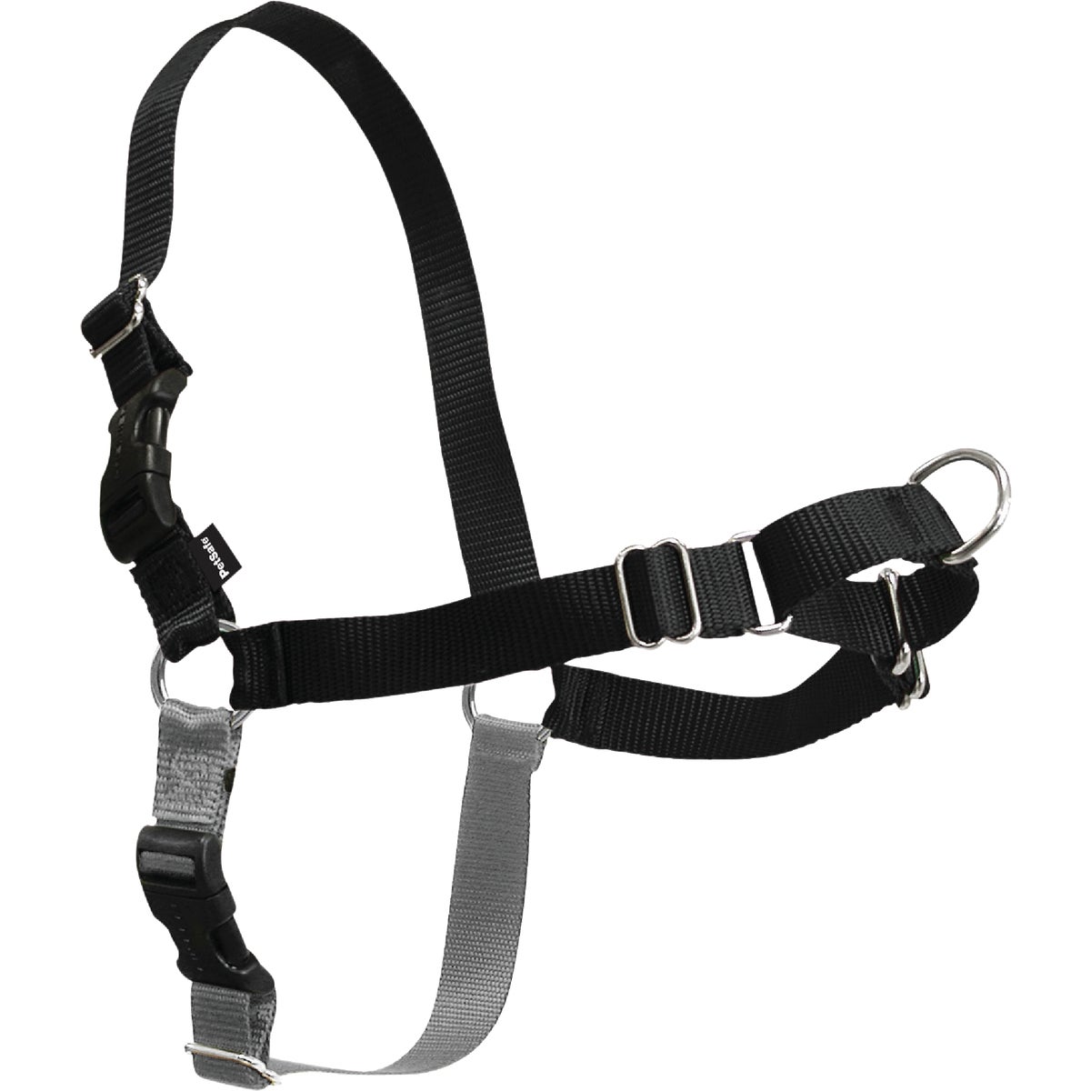 Petsafe Easy Walk 23 In. to 33 In. Black Nylon Harness Image 3