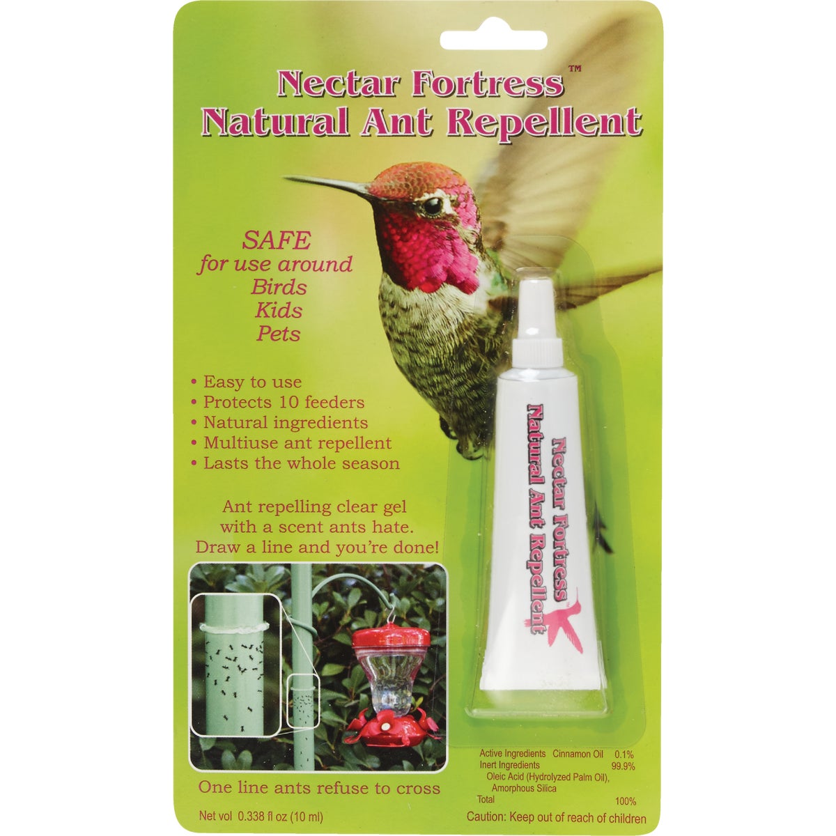 Nectar Fortress .338 Oz. Ant Repellent Gel