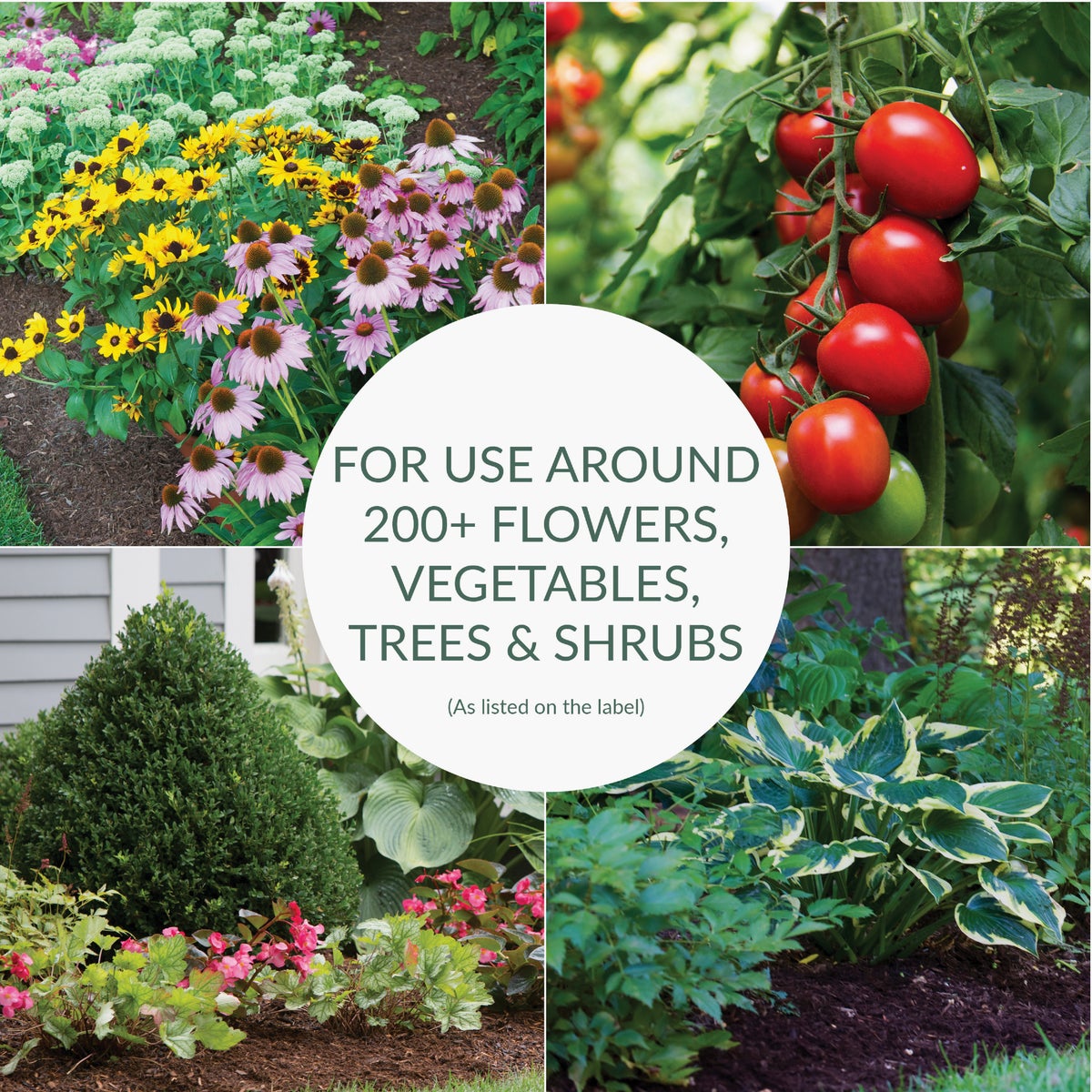 Preen Garden Grass & Weed Preventer, 31.3 Lbs. Image 4