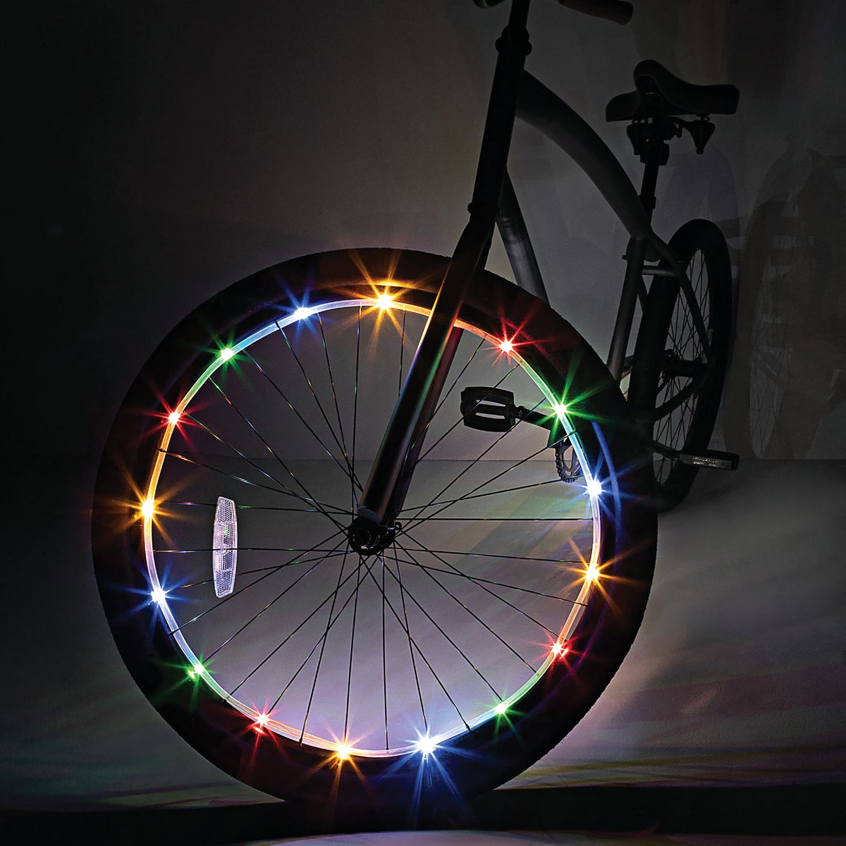 Wheelbrightz LED Multi-Color Bicycle Light Image 4