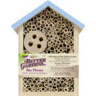 Nature's Way 5.5 In. W. x 8 In. H. x 3.75 In. D. Cedar Bee House Image 2