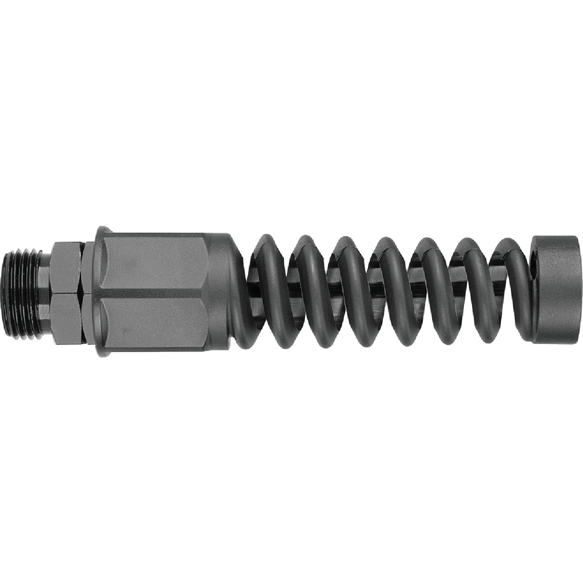 Flexzilla Pro 5/8 In. Barb 3/4 In. Male GHT Plastic Reusable End Hose Coupling Image 1