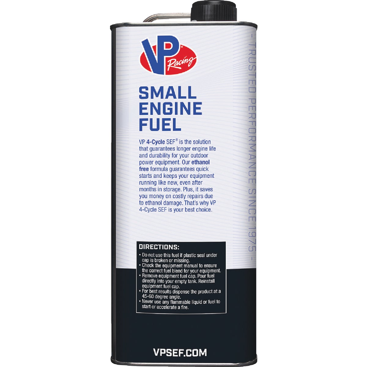 VP Racing Fuels 1 Gal. Ethanol-Free 4-Cycle Fuel Image 4