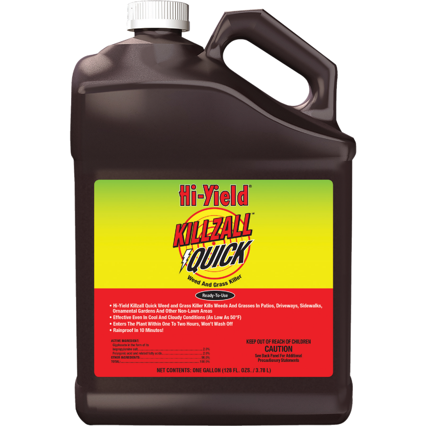 Hi-Yield Killzall Quick 1 Gal. Ready To Use Weed & Grass Killer Image 1