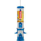 Stokes Select Blue Plastic 3.2 Lb. Capacity Jumbo Tube Bird Feeder Image 3