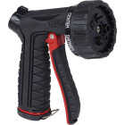 Orbit Pro Flo Metal 7-Pattern Front Trigger Nozzle, Black Image 1