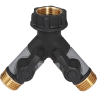 Orbit Pro Flo Metal Y-Hose Shutoff Image 1