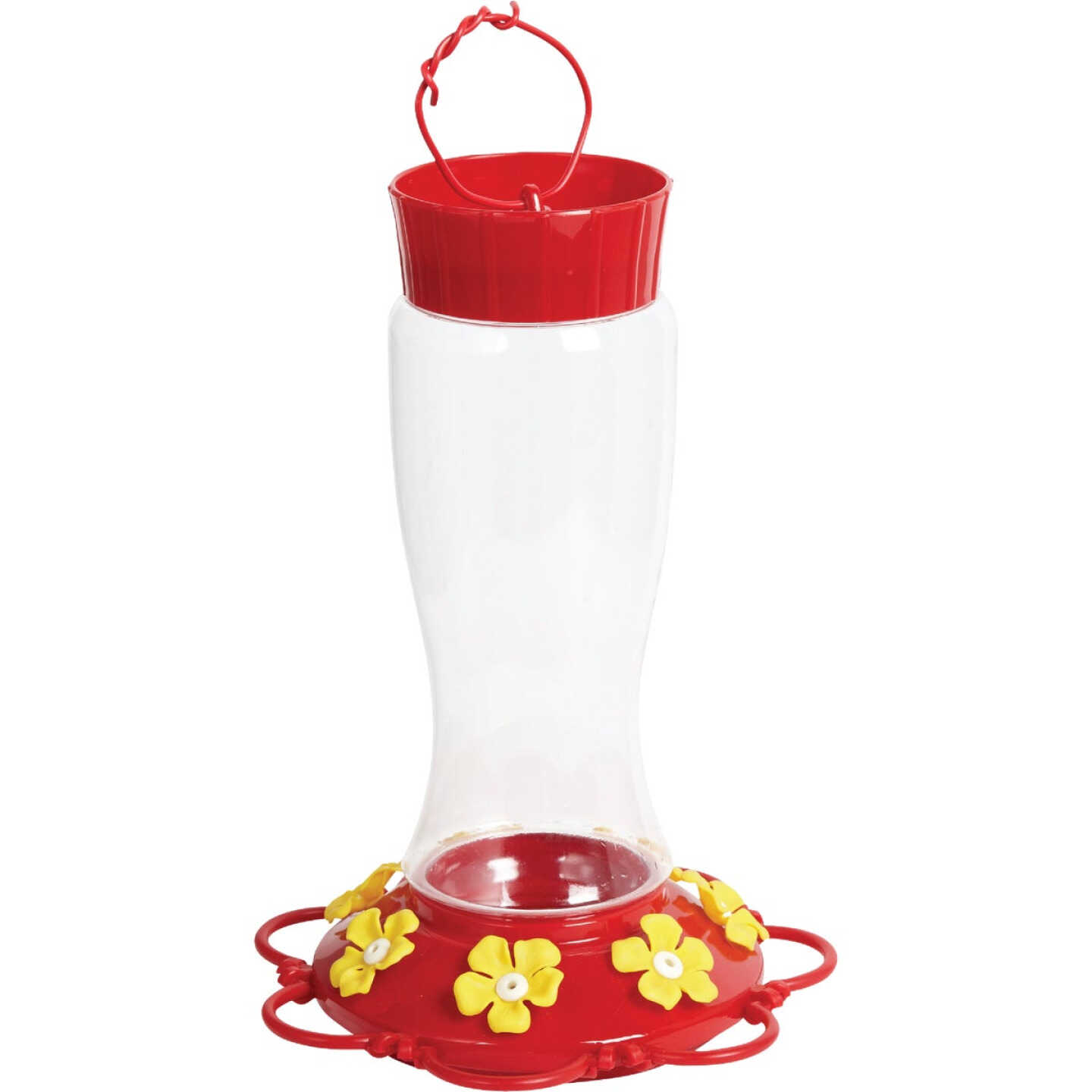 Best Garden 30 Oz. Plastic Hummingbird Feeder Image 1