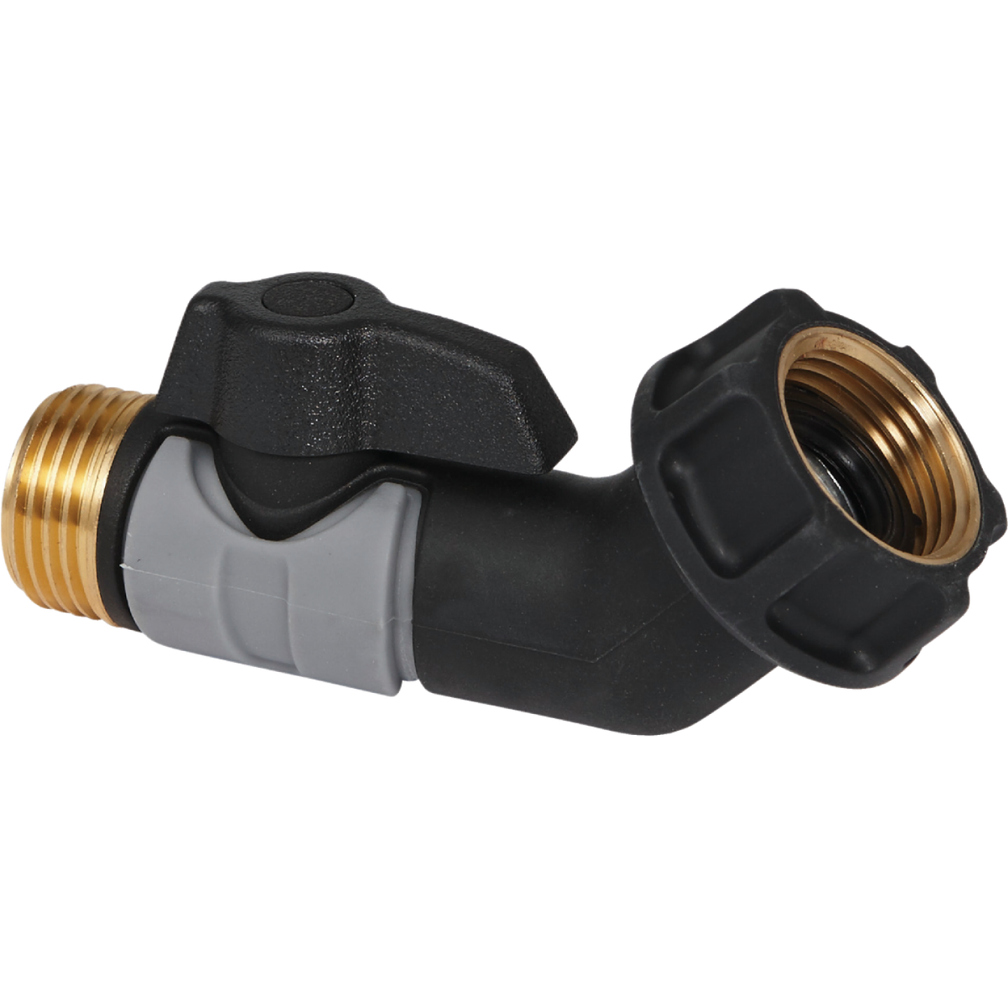 Orbit Pro Flo Metal Goose-Neck Hose Shutoff Image 3