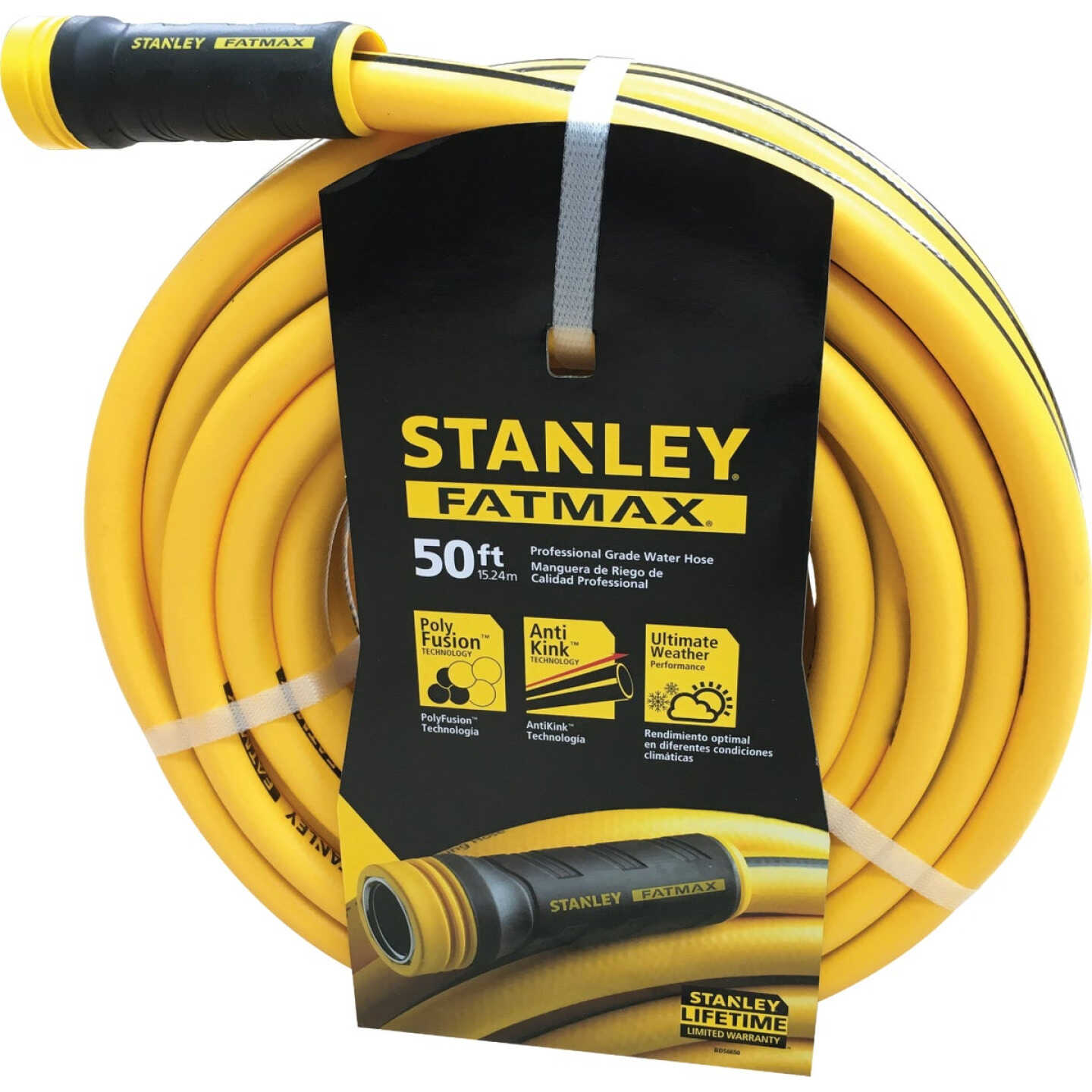 Stanley FatMax 5/8 In. Dia. x 50 Ft. L. Garden Hose Image 1