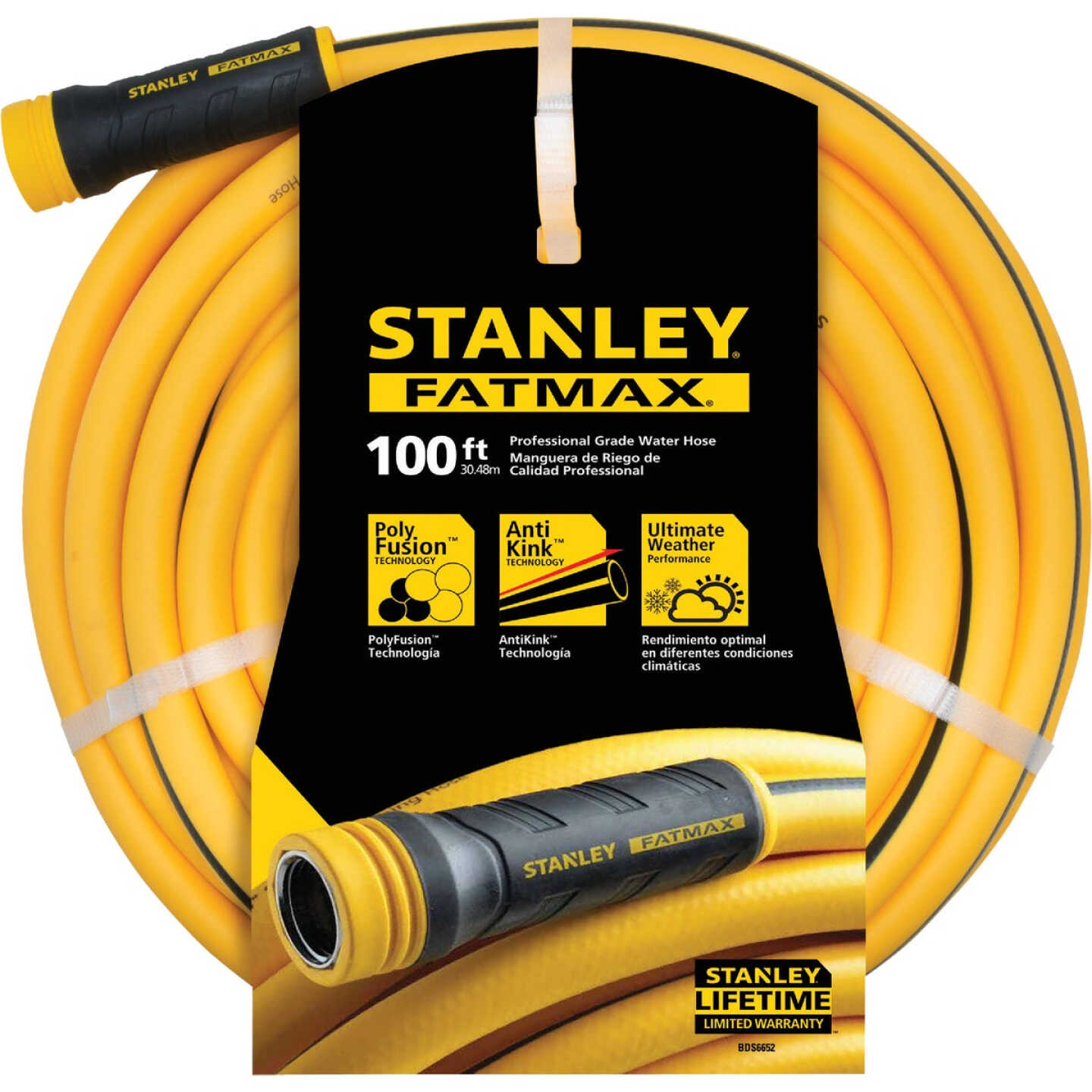 Stanley FatMax 5/8 In. Dia. x 100 Ft. L. Garden Hose Image 1
