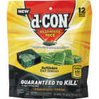 D-Con Refillable Corner Fit Mouse Bait Station (12-Refill) Image 2