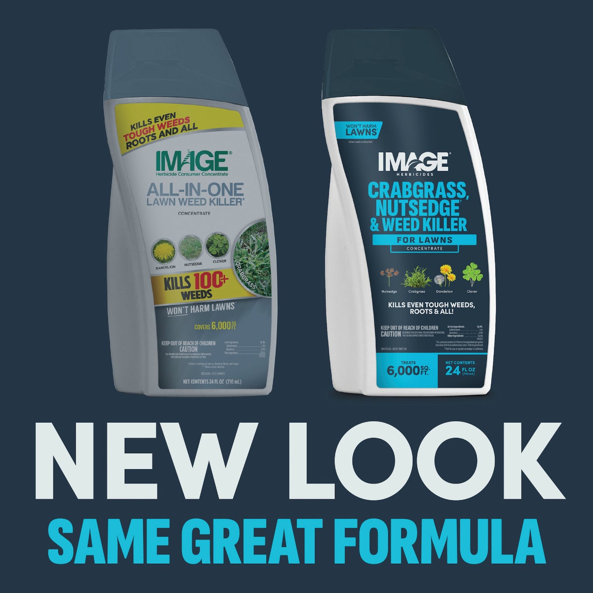 Image 24 Oz. Concentrate Crabgrass Nutsedge Lawn Weed Killer Image 2