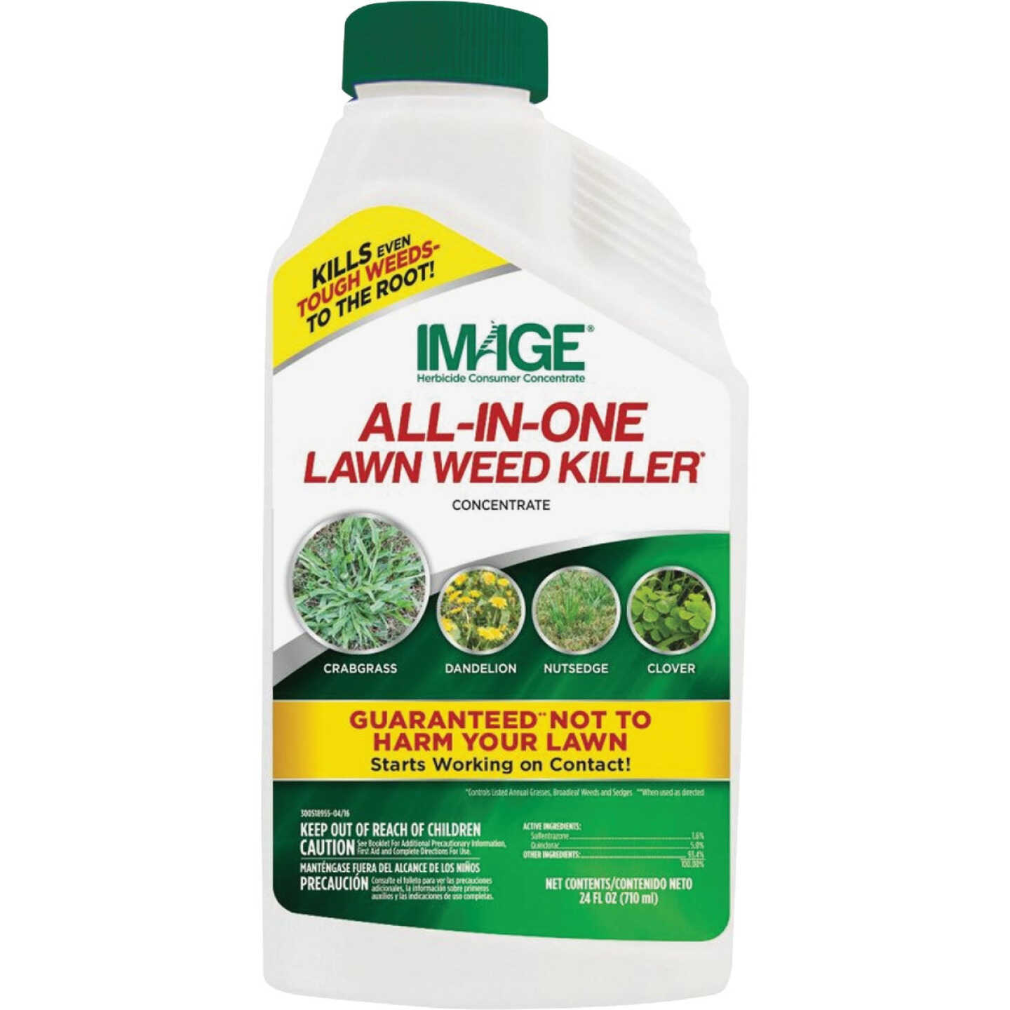 Image 24 Oz. Concentrate Crabgrass Nutsedge Lawn Weed Killer Image 1