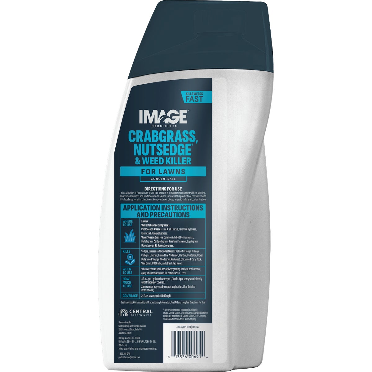 Image 24 Oz. Concentrate Crabgrass Nutsedge Lawn Weed Killer Image 7