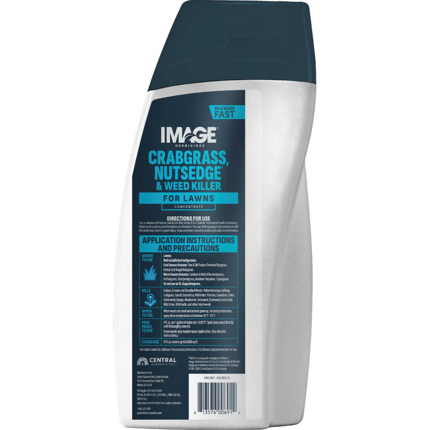 Image 24 Oz. Concentrate Crabgrass Nutsedge Lawn Weed Killer Image 7