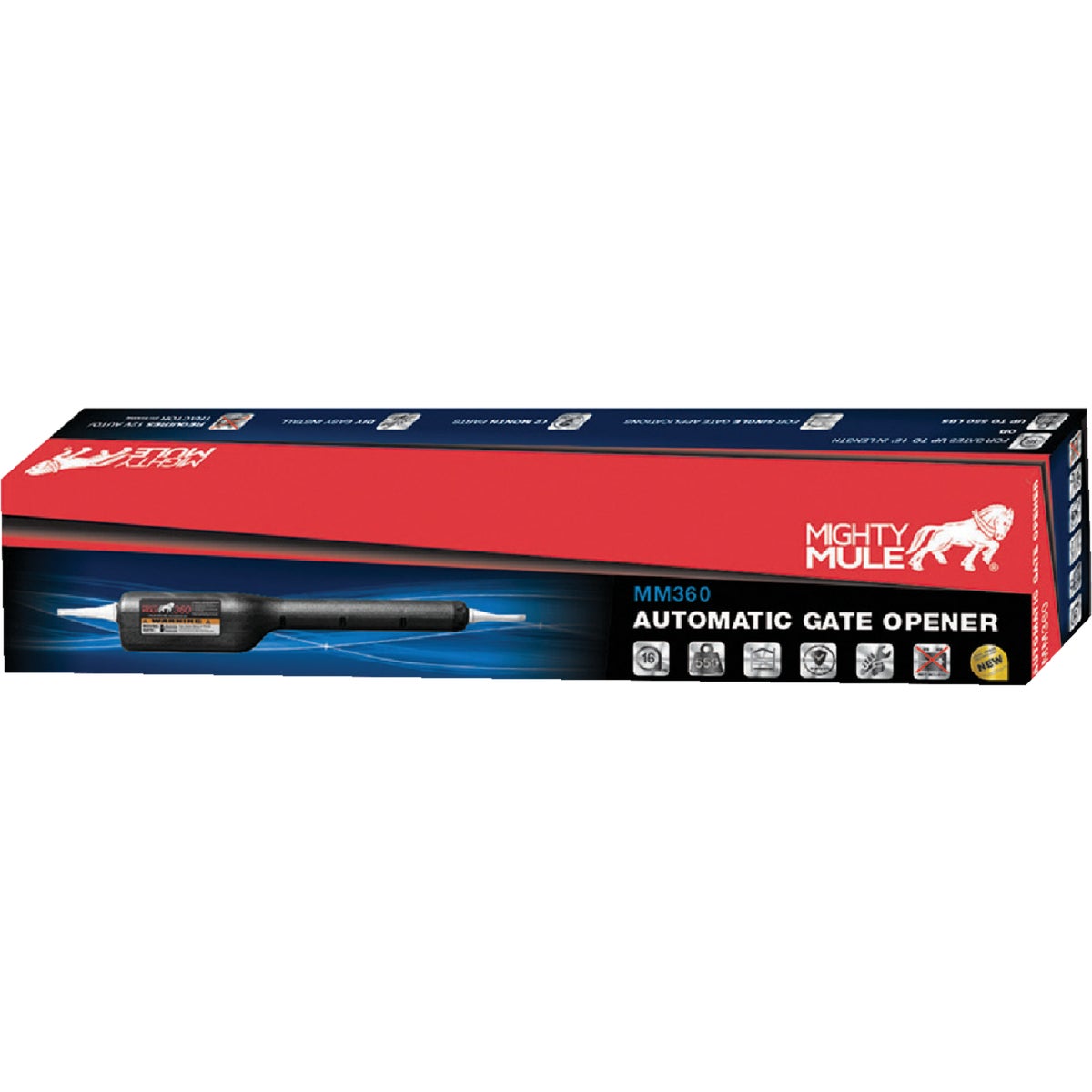 Mighty Mule MM371W 16 Ft. 550 Lb. Smart Single Gate Opener Kit Image 5