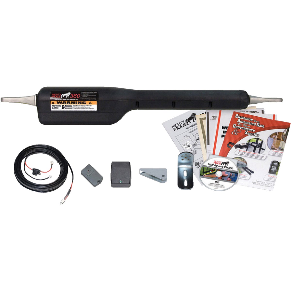 Mighty Mule MM371W 16 Ft. 550 Lb. Smart Single Gate Opener Kit Image 6