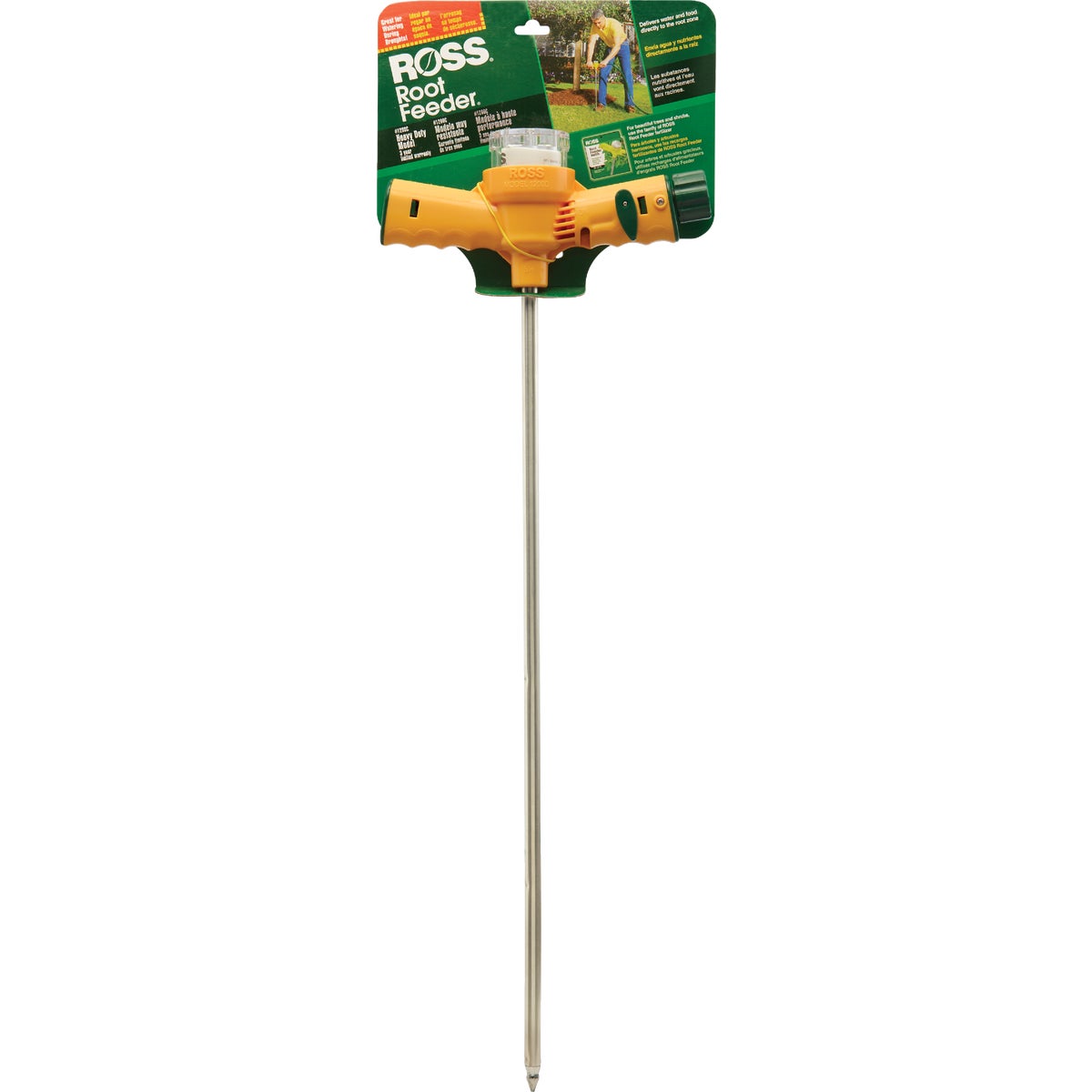 Ross 4-Cartridge Heavy-Duty Root Feeder Loading Chamber Image 2