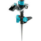 Gilmour Plastic Impact Sprinkler with On/Off Spike Image 1