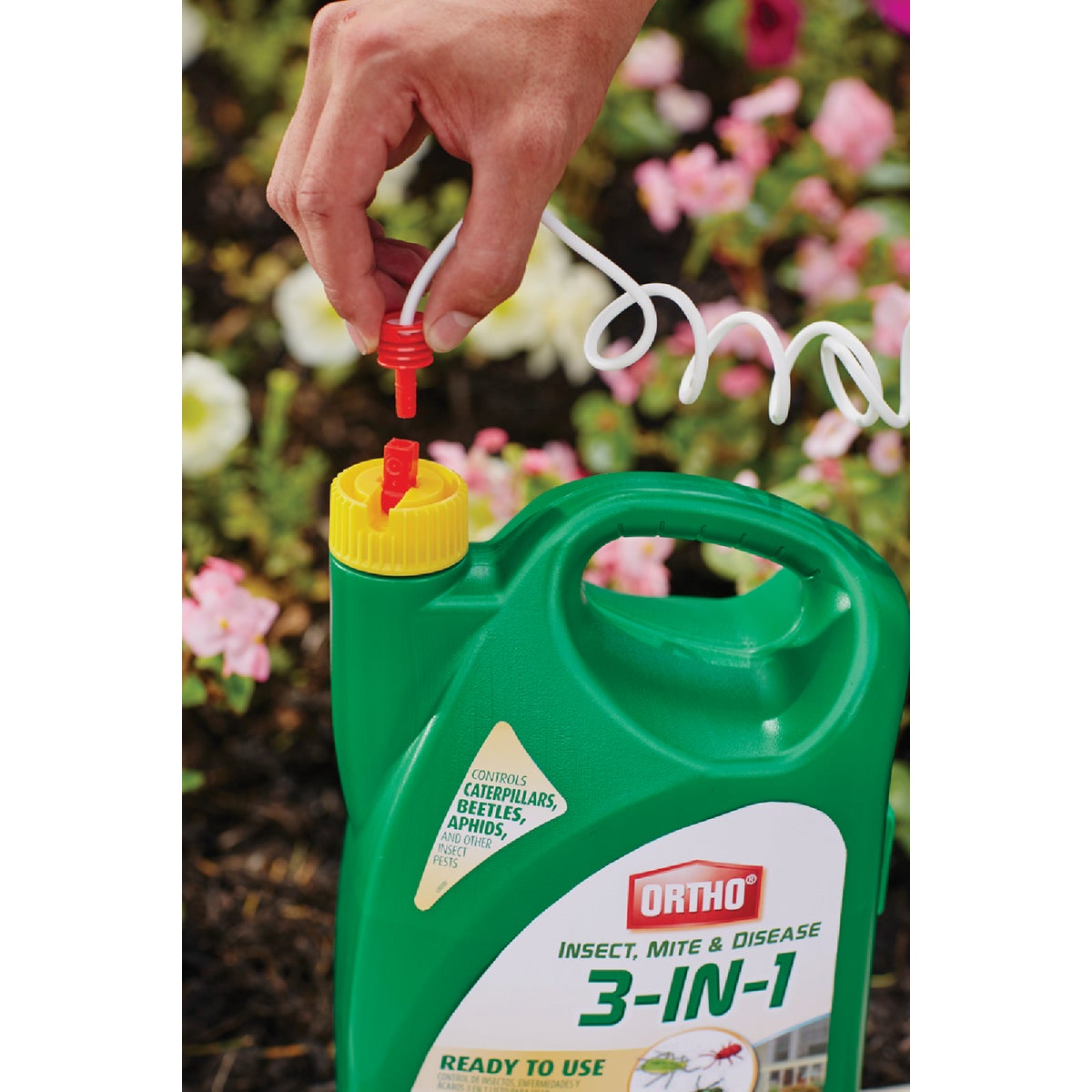 Ortho 1 Gal. Ready To Use Trigger Spray 3-In-1 Insect, Mite & Disease Control Image 4