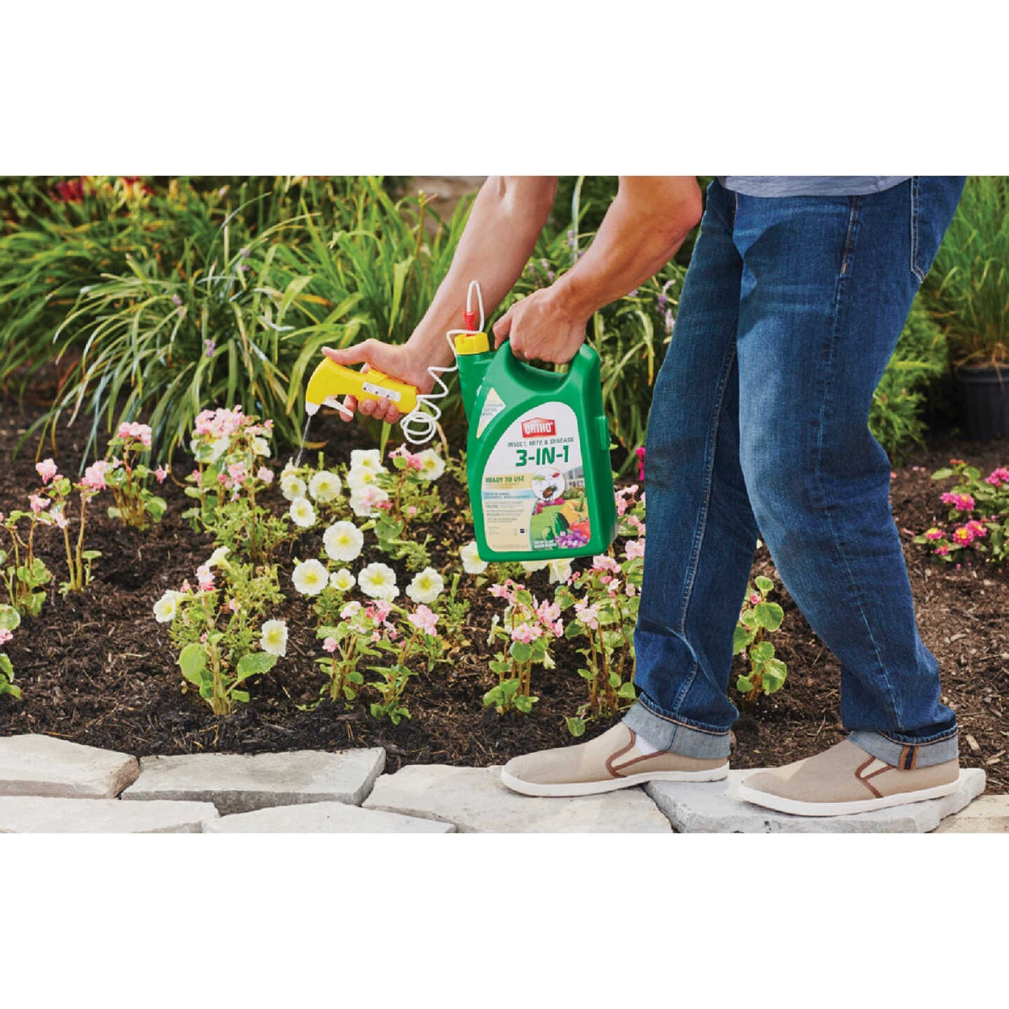 Ortho 1 Gal. Ready To Use Trigger Spray 3-In-1 Insect, Mite & Disease Control Image 2