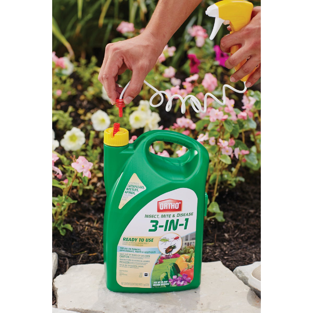 Ortho 1 Gal. Ready To Use Trigger Spray 3-In-1 Insect, Mite & Disease Control Image 3