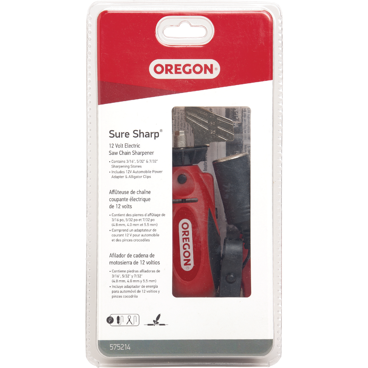 Sure Sharp 12V Saw Chain Sharpener Image 2