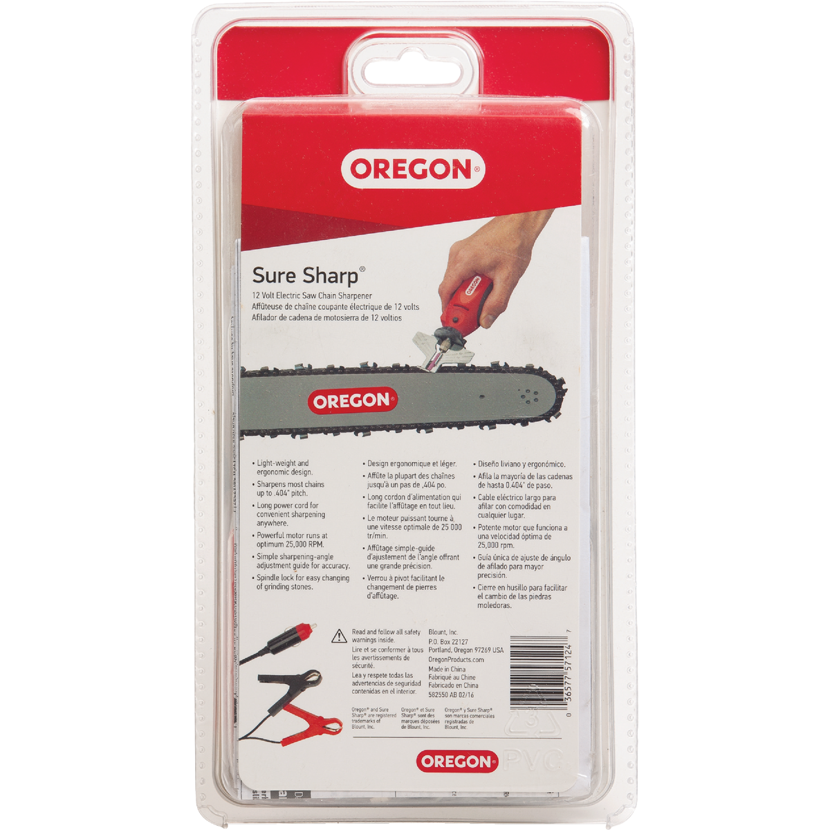 Sure Sharp 12V Saw Chain Sharpener Image 3