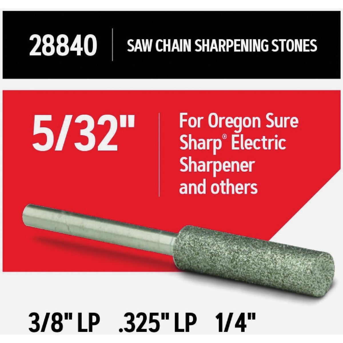 Oregon 5/32 In. Replacement Grinding Stones (3-Count) Image 2