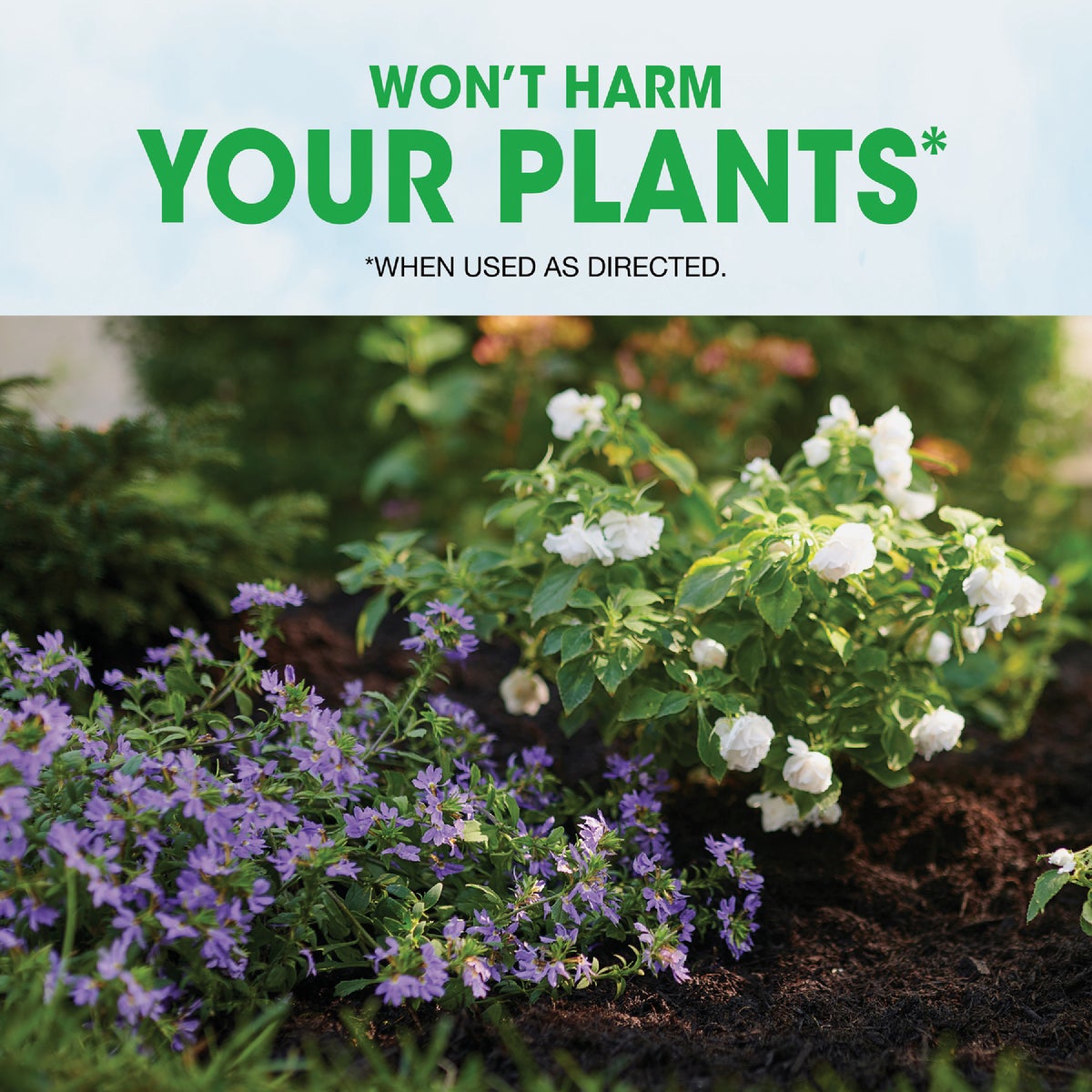 Roundup 5.4 Lb. Built-In Applicator Landscape Weed Preventer Image 3