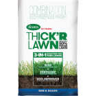 Scotts Turf Builder Thick'R Lawn 40 Lb. 4000 Sq. Ft. Sun & Shade Grass Seed, Fertilizer, and Soil Improver Combination Image 1