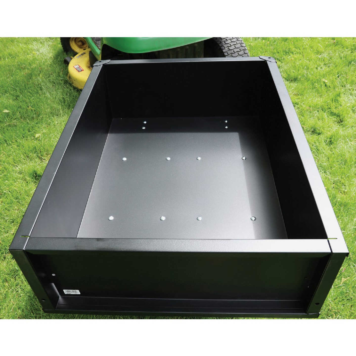 Milwaukee 10 Cu. Ft. 750 Lb. Steel Tow-Behind Garden Cart Image 3