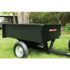 Milwaukee 10 Cu. Ft. 750 Lb. Steel Tow-Behind Garden Cart Image 2