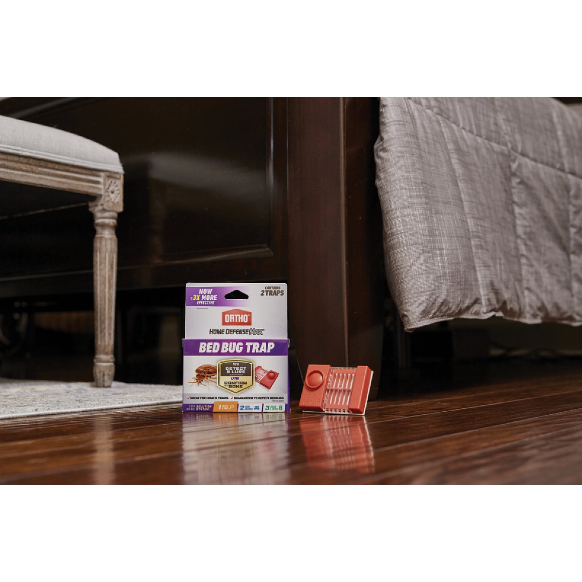 Ortho Home Defense Glue Bed Bug Trap (2-Pack) Image 5