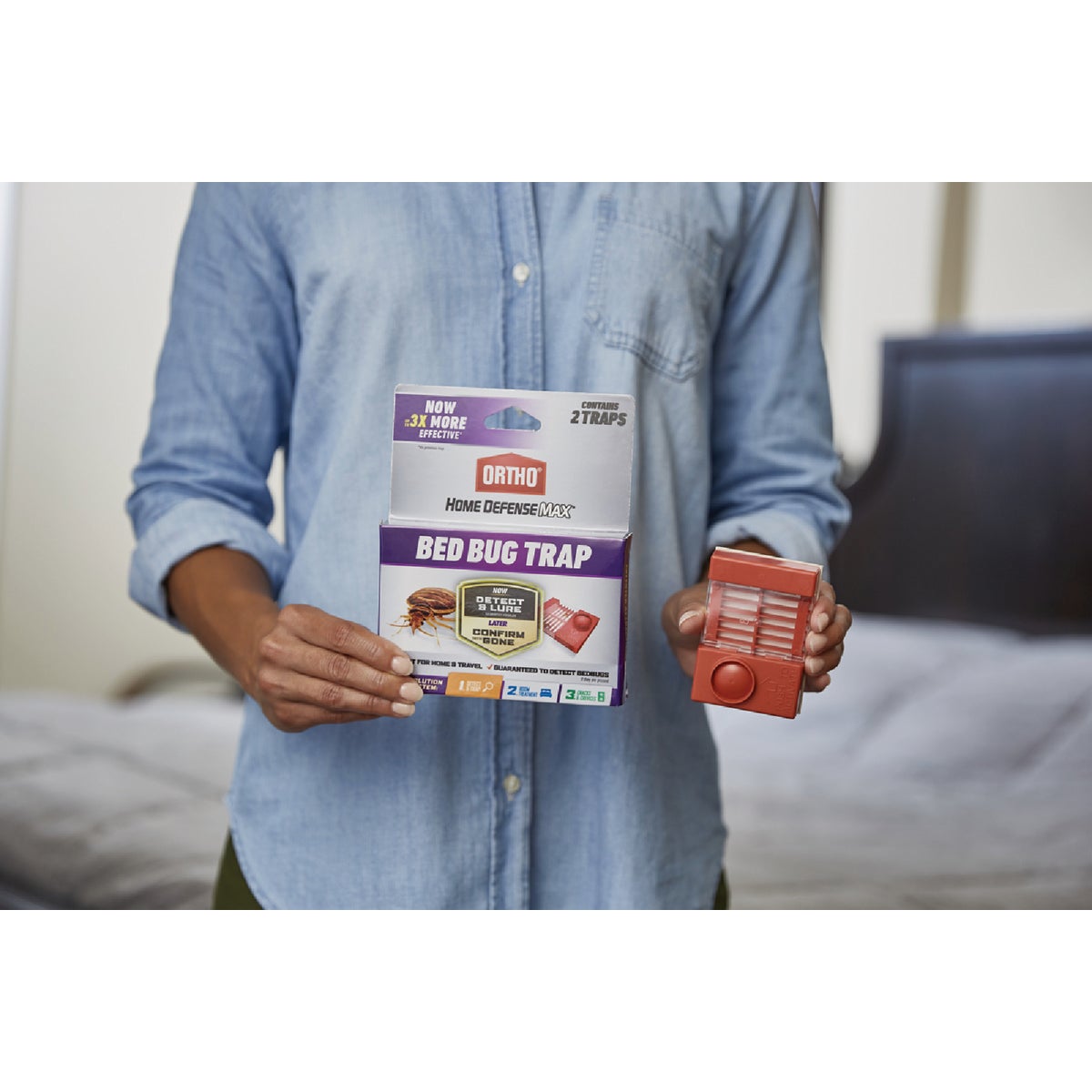 Ortho Home Defense Glue Bed Bug Trap (2-Pack) Image 6