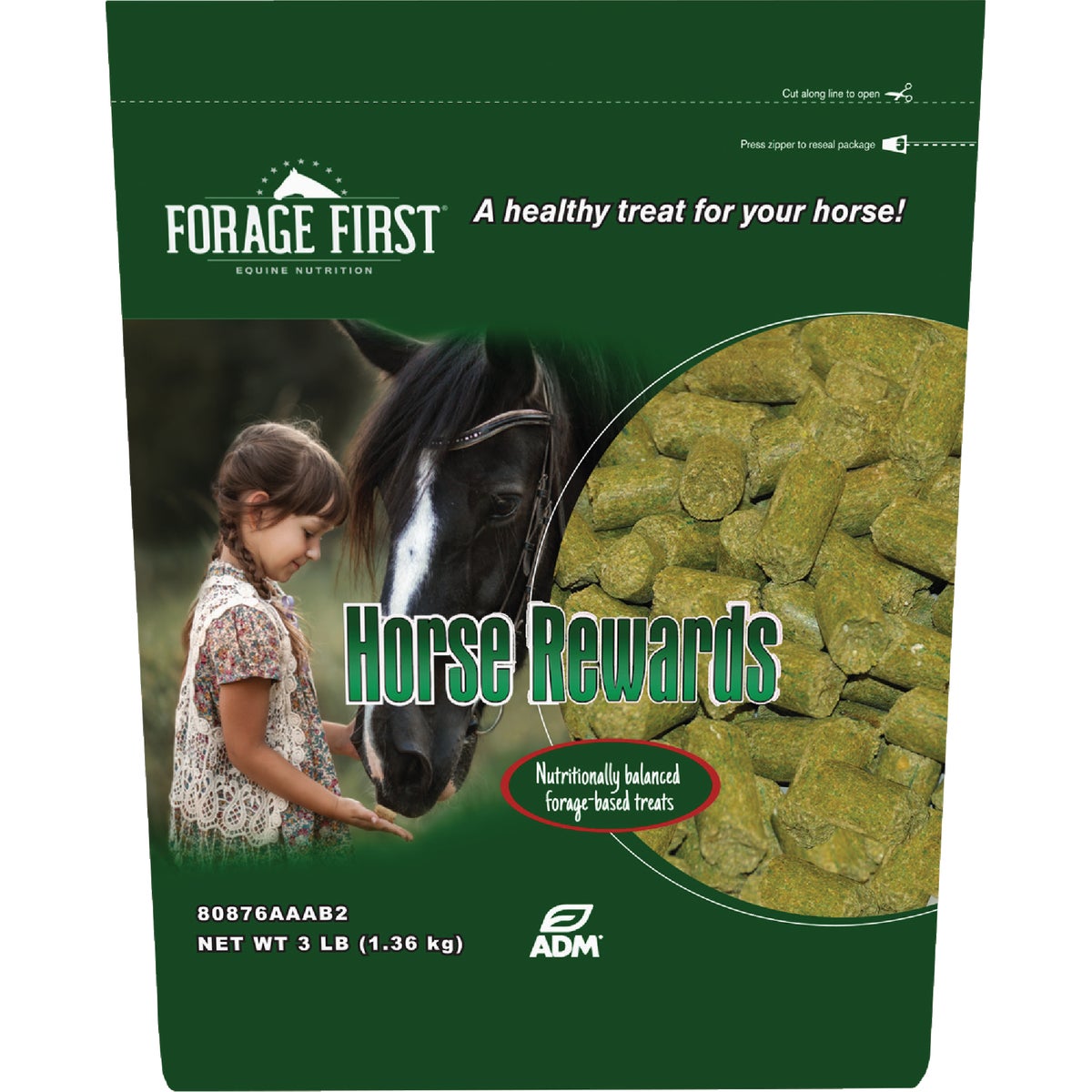 ADM Forage First Horse Rewards 3 Lb. Apple Horse Treat