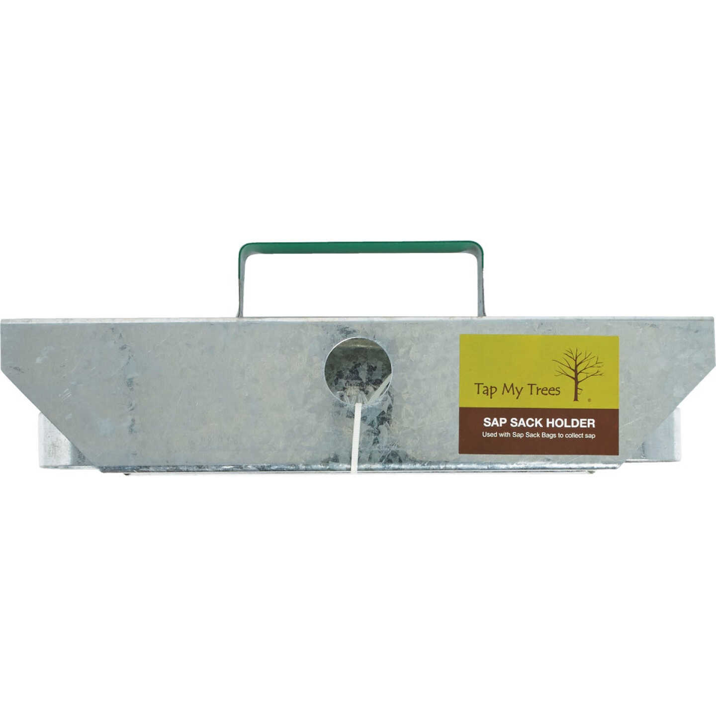 Tap My Trees Maple Sugaring Metal Sap Sack Holder Image 2
