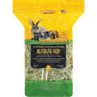 Sunseed SunSations 32 Oz. Alfalfa Hay Chinchilla, Guinea Pig, & Pet Rabbit Food Image 1