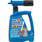 Wet & Forget 48 Oz. Hose End Spray Concentrate Moss, Mold, Mildew, & Algae Stain Remover Image 1