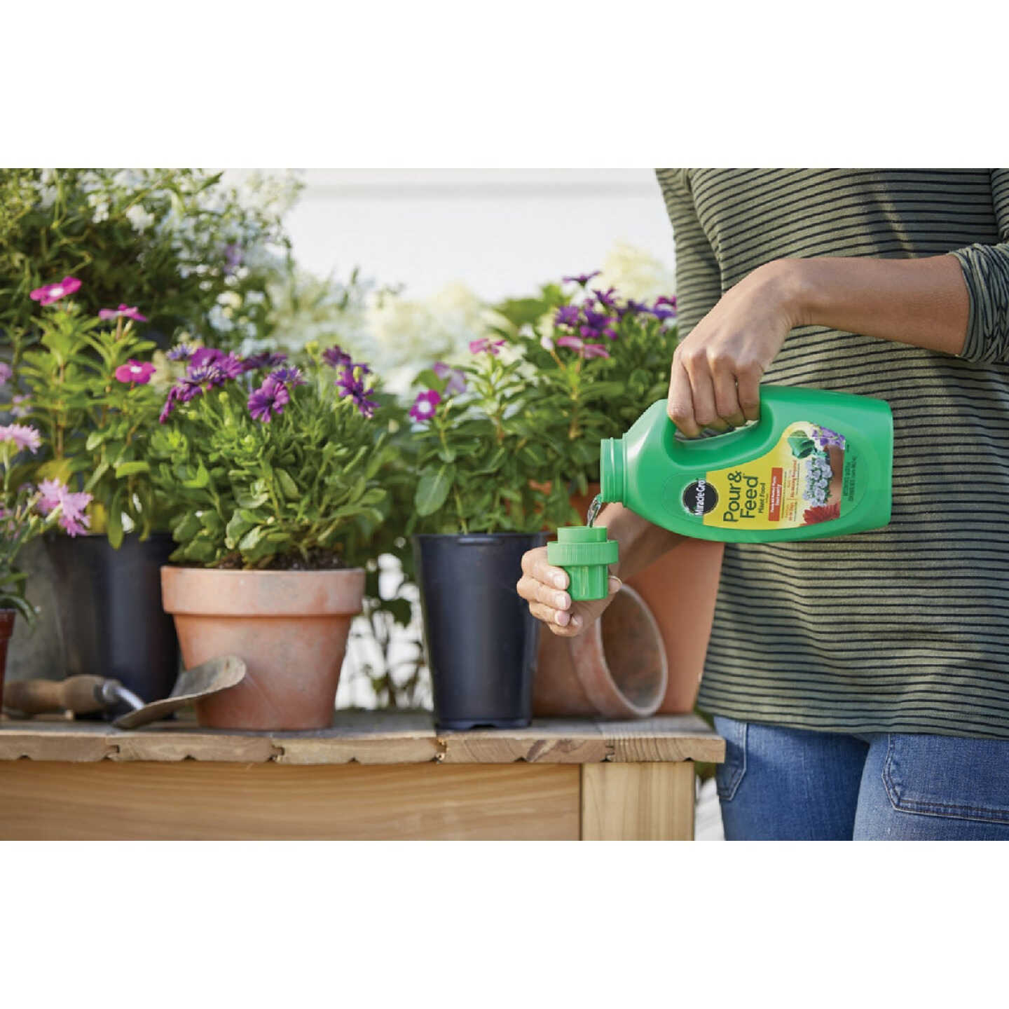 Miracle-Gro Pour & Feed 32 Oz. Liquid Plant Food Image 4