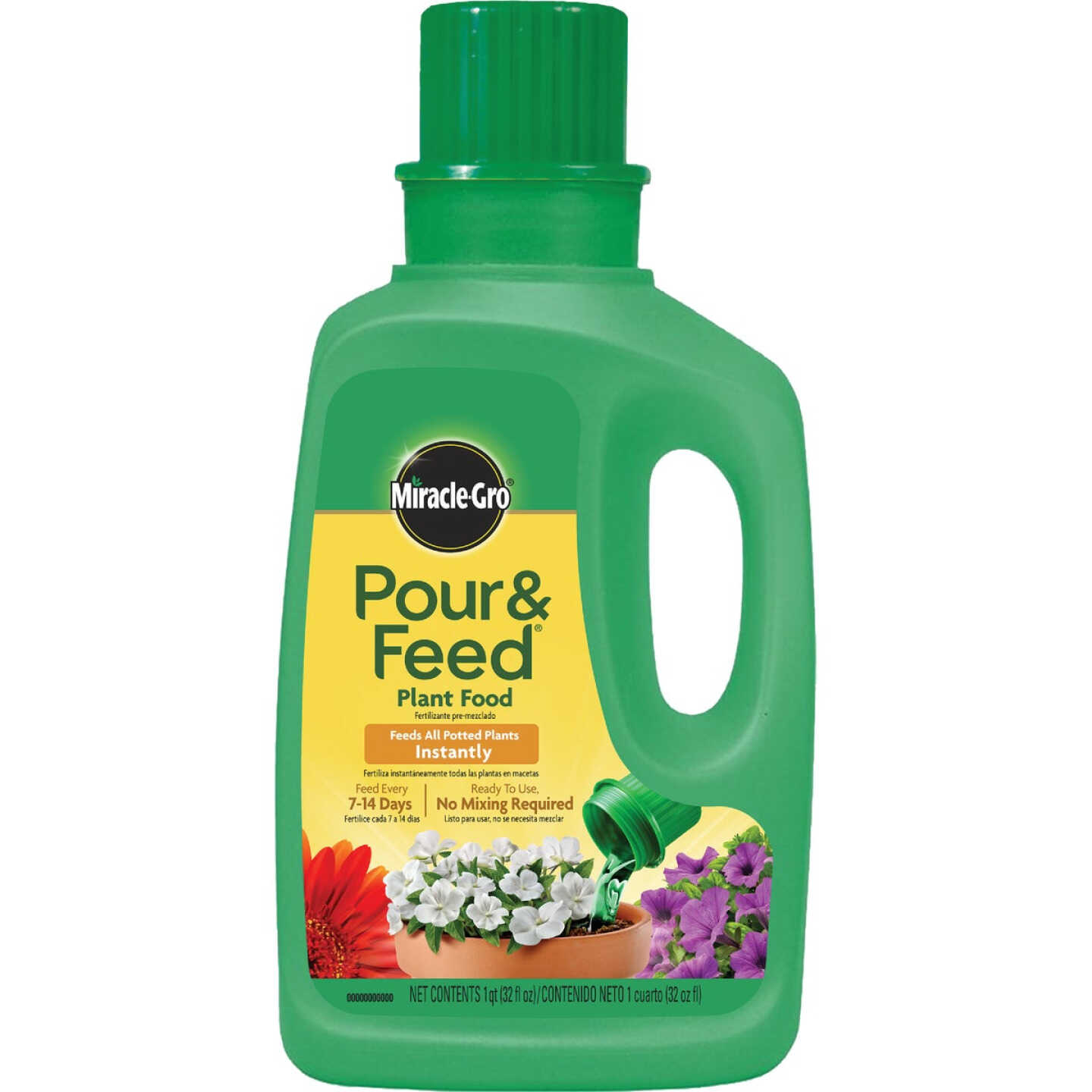Miracle-Gro Pour & Feed 32 Oz. Liquid Plant Food Image 1
