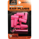 Walker's Soft Foam Neon Pink Ear Plugs (7-Pair) Image 1