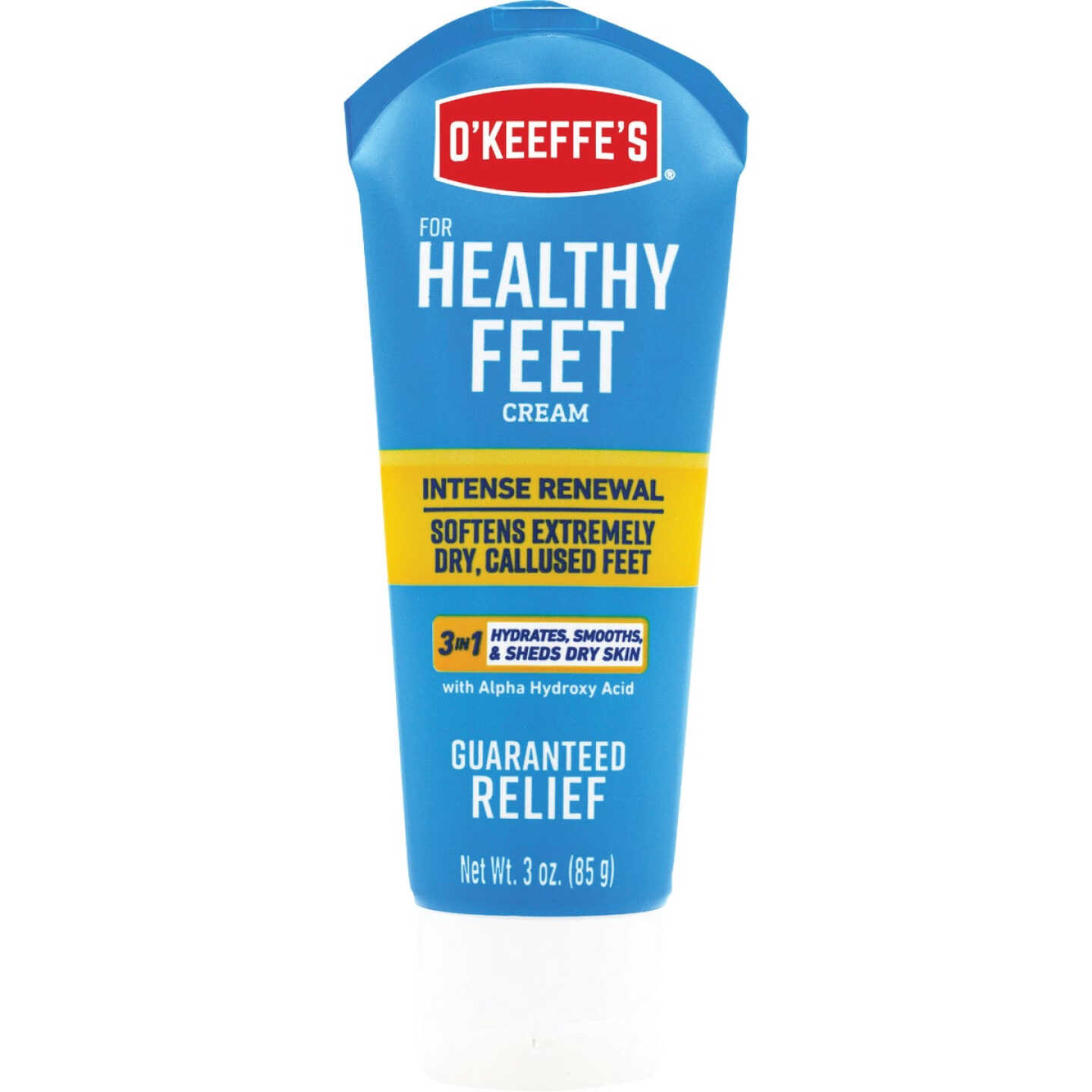 O'Keeffe's Healthy Feet 3 Oz. Tube Intense Renewal Foot Cream Image 1