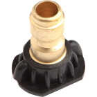 Forney Quick Connect 4mm 65 Deg. Black Pressure Washer Spray Tip Image 3
